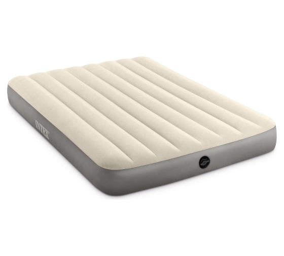 Надувной матрас Intex Single-High, 137х191х25см, до 272кг 64102