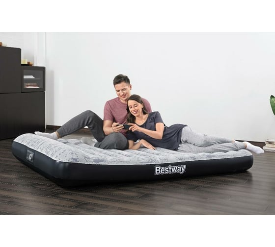 Надувной матрас Bestway Fashion Flock 152х203х30 см 67836 BW 009011