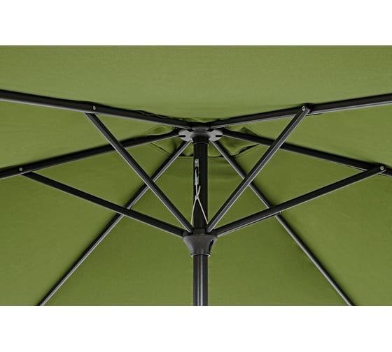 Зонт Bizzotto Салерно, оливковый, D270, 0795717