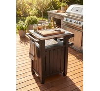 Столик для барбекю Keter UNITY 105 L коричневый 230410