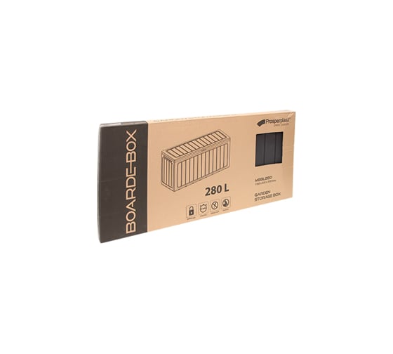Садовый ящик Протэкт Boardebox 1160x433 мм , темно-коричневый ЯС-280