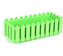 Ящик Элластик-Пласт Лардо с поддоном, светло-салатовый ЭП 012917