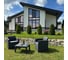 Комплект садовой мебели Royal Family LANA XS, графит 836-81-71 2