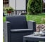 Комплект садовой мебели Royal Family LANA XS, графит 836-81-71 4