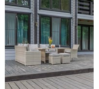 Угловой комплект Royal Family ZORRO WOOD бежевый 999-763-21-21