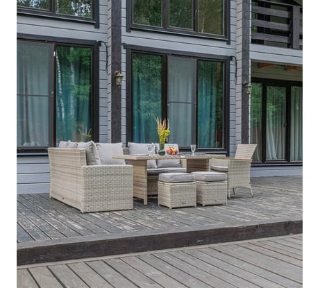 Угловой комплект Royal Family ZORRO WOOD бежевый 999-763-21-21