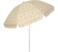 Зонт пляжный Добросад D=300 см, "Принт АРТ10659-5", с наклоном и покрытием от нагрева 835-982