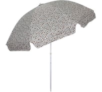 Зонт пляжный Добросад D=300 см, h=240 см, "Принт АРТ111498-2", с наклоном и покрытием от нагрева 835-984