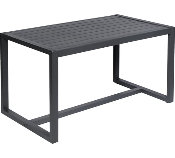 Стол садовый Callisto mobili Callisto giardino обеденный из алюминия G001.1E 150x84x77 см G001.1Е11 1