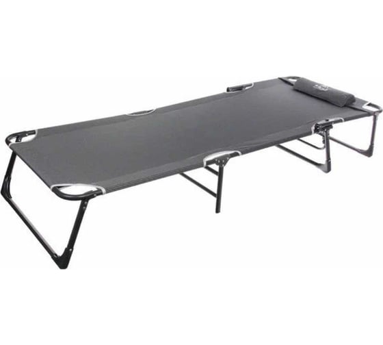Раскладушка кемпинговая складная Турист мастер 190x66x30 см 803-229