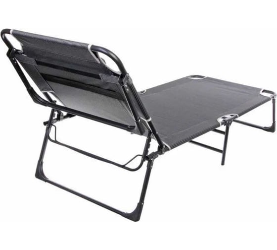 Раскладушка кемпинговая складная Турист мастер 190x66x30 см 803-229