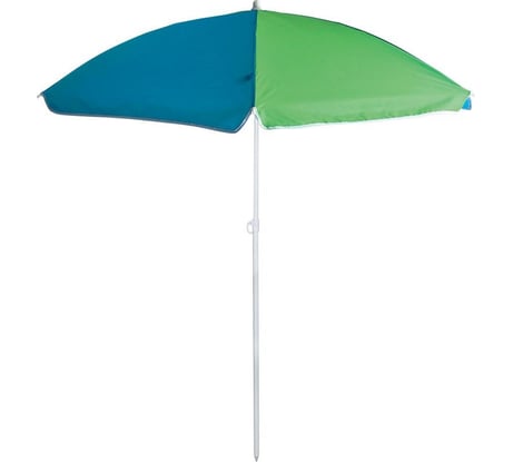 Пляжный зонт Ecos BU-66 диаметр145 см, складная штанга 170 см 999366