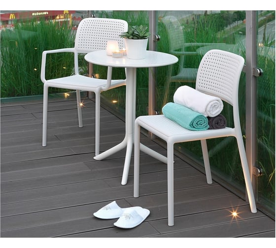 Стул NARDI Bora Bistrot белый 4024300000