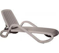 Шезлонг NARDI Eden с подлокотниками, tortora 404141000017F