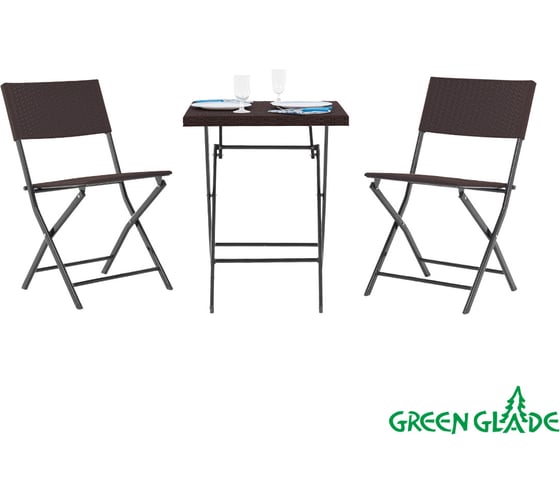 Набор балконной мебели Green glade Келли 7130 71305