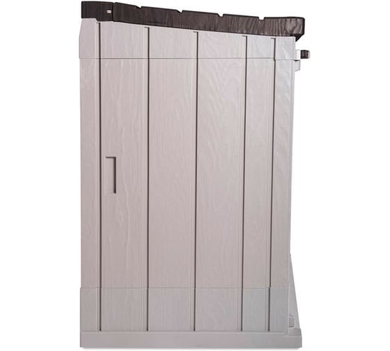 Пластиковый ящик TOOMAX Wood Style 842 л серый/коричневый Z090T039