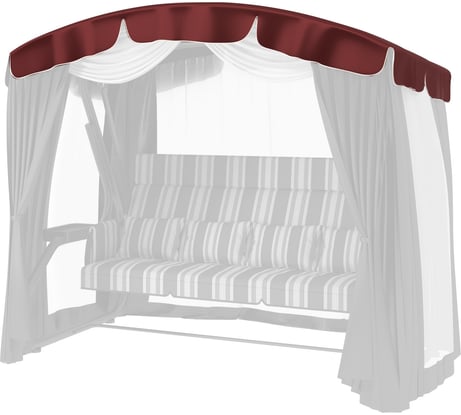 Тент для 4-х местных качелей Zalger Garden АК-2020/1