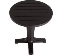 Круглый стол Элластик-Пласт Прованс 65см, шоколадный, ЭП 762907шк