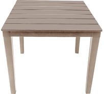 Квадратный стол Элластик-Пласт Прованс 80x80см, grey серый, ЭП 405357гр