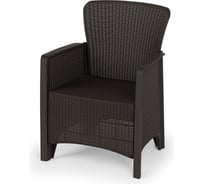 Кресло ЗПИ "Альтернатива" Ротанг Лайт мокко М8909