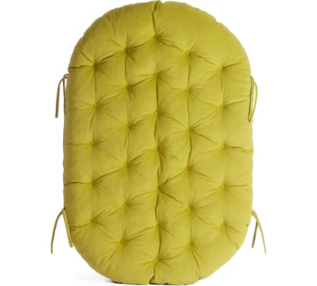 Матрац для дивана Tetchair Mamasan/Мамасан подушка 182x119 см, флок, олива, 23 14368