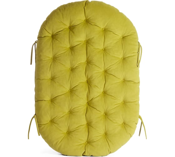 Матрац для дивана Tetchair Mamasan/Мамасан подушка 182x119 см, флок, олива, 23 14368