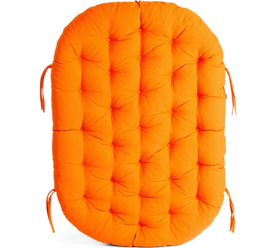 Матрац для дивана Tetchair Mamasan/Мамасан подушка 182x119 см, ткань, оранжевый, Старт 23 14281