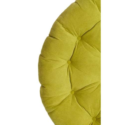 Матрац для кресла Tetchair "Папасан" флок, олива, 23 13644