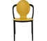 Стул BRADEX SPOON горчичный FR 0195 1