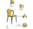 Стул BRADEX SPOON горчичный FR 0195 5