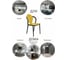 Стул BRADEX SPOON горчичный FR 0195 7