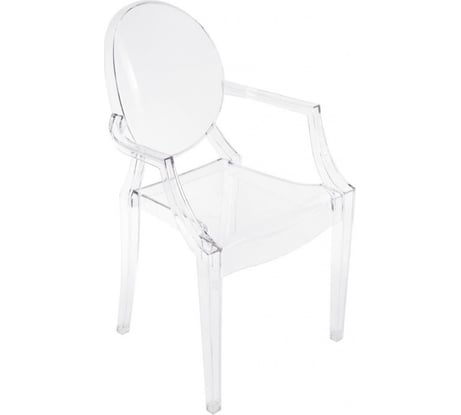 Стул BRADEX Louis Ghost прозрачный FR 0036