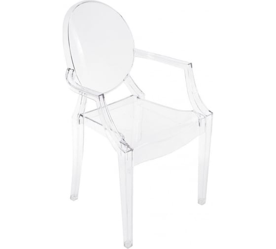 Стул BRADEX Louis Ghost прозрачный FR 0036