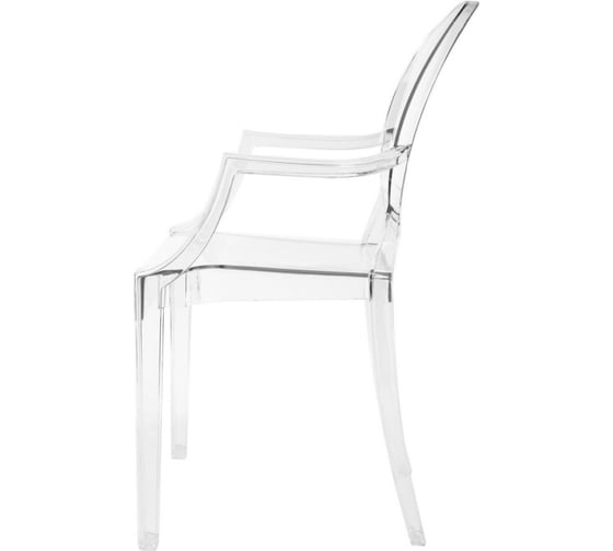 Стул BRADEX Louis Ghost прозрачный FR 0036