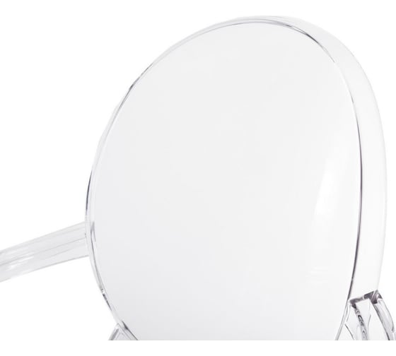 Стул BRADEX Louis Ghost прозрачный FR 0036