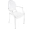 Стул BRADEX Louis Ghost прозрачный FR 0036 1