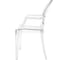 Стул BRADEX Louis Ghost прозрачный FR 0036 2