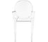 Стул BRADEX Louis Ghost прозрачный FR 0036 3