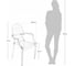 Стул BRADEX Louis Ghost прозрачный FR 0036 6
