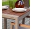 Набор садовый обеденный GreenWeen SANTORINI, цвет PECAN/BAHAMA ASH 3 предмета: стол 700x700 и 2 стула, GW-AL-SANT-DINNER-P-S2 GW-AL-SANT-DIN-P-S2 3