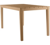 Стол Элластик-Пласт Прованс прямоугольный, 80x140см, бежевый, ЭП 762938бж