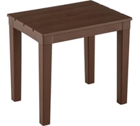 Столик для шезлонга Элластик-Пласт Прованс, 40x30см, шоколадный, ЭП 717171шк