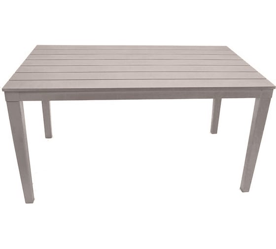 Стол Элластик-Пласт Прованс прямоугольный, 80x140см, grey серый, ЭП 405364гр 1