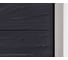 Уличный глубокий двухдверный шкаф TOOMAX WOODY'S XL 4 полки, антрацит Z077R032 23