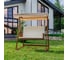 Двухместные садовые качели Royal Family BRUNO 495-71 2
