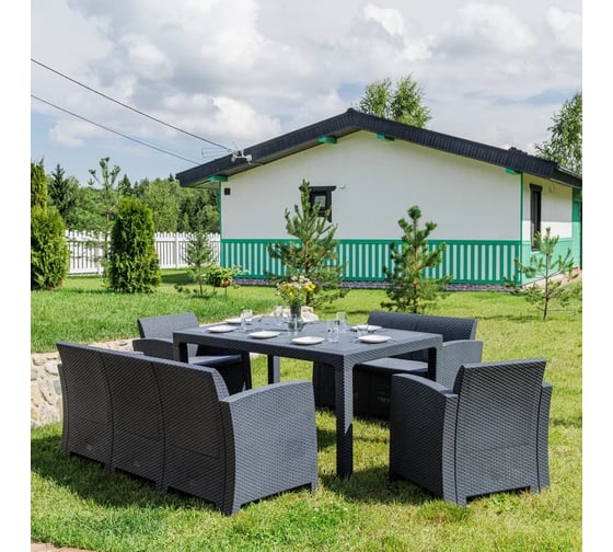 Комплект ROYAL FAMILY GRAND LANA DINING L 845-850-81-71