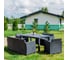 Комплект садовой мебели Royal Family GRAND LANA DINING L, графит 845-850-81-71 1