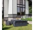 Комплект садовой мебели Royal Family GRAND LANA DINING XL, графит 843-850-81-71 2