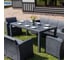 Комплект садовой мебели Royal Family GRAND LANA DINING XL, графит 843-850-81-71 4