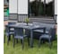 Комплект садовой мебели Royal Family JULY XL, графит 833-857-81-71 1